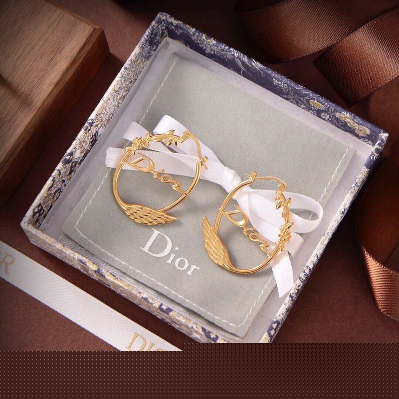 ch**an D*or earrings